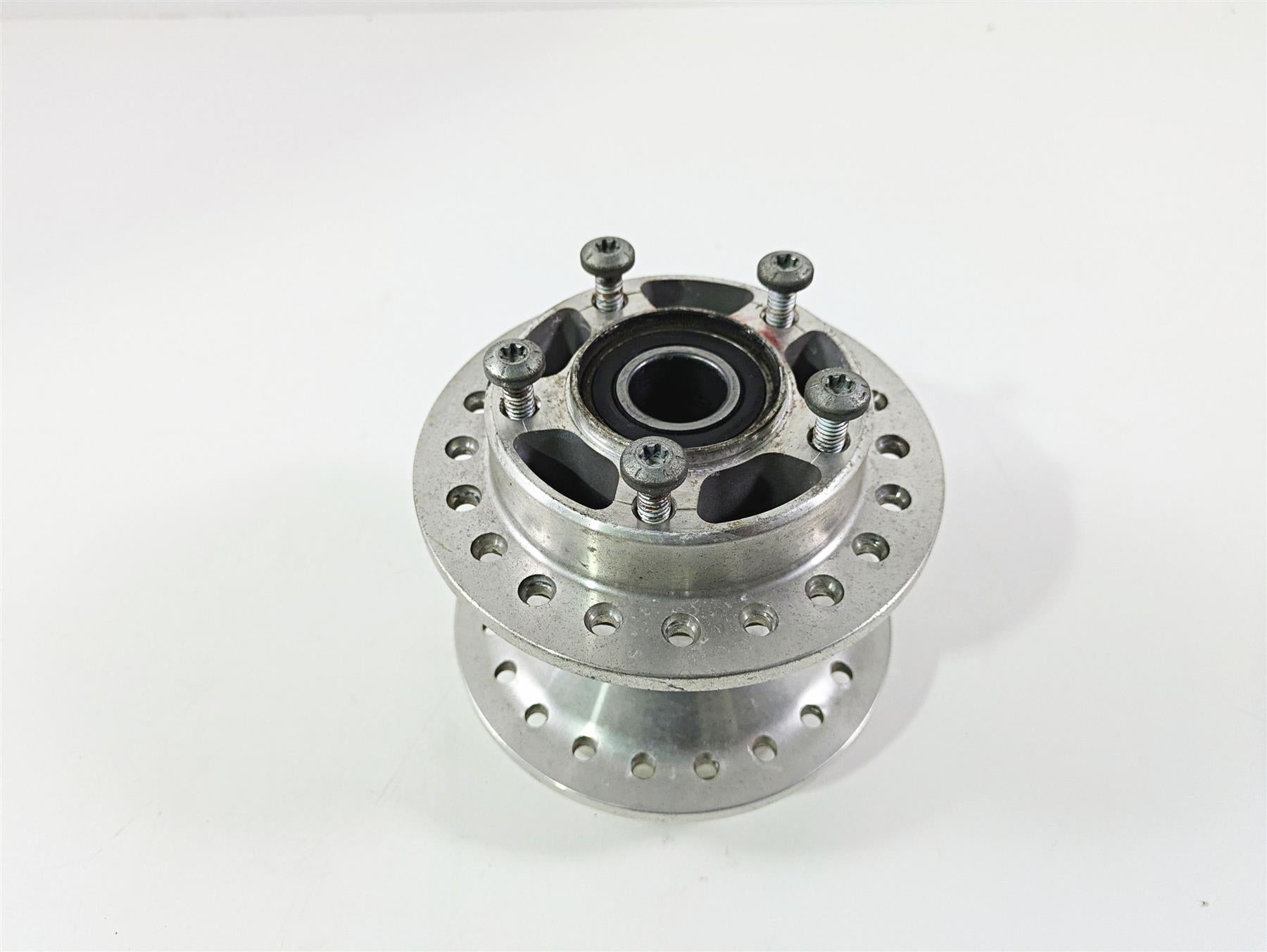 2011 Harley FXDC Dyna Super Glide Front Spoke Wheel Hub 43638-08 {{ shop.shopifyCountryName }} - Mototech271