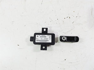 2015 BMW K1600 GT K48 RDC Tire Pressure Module & Rear Sensor 65758546222