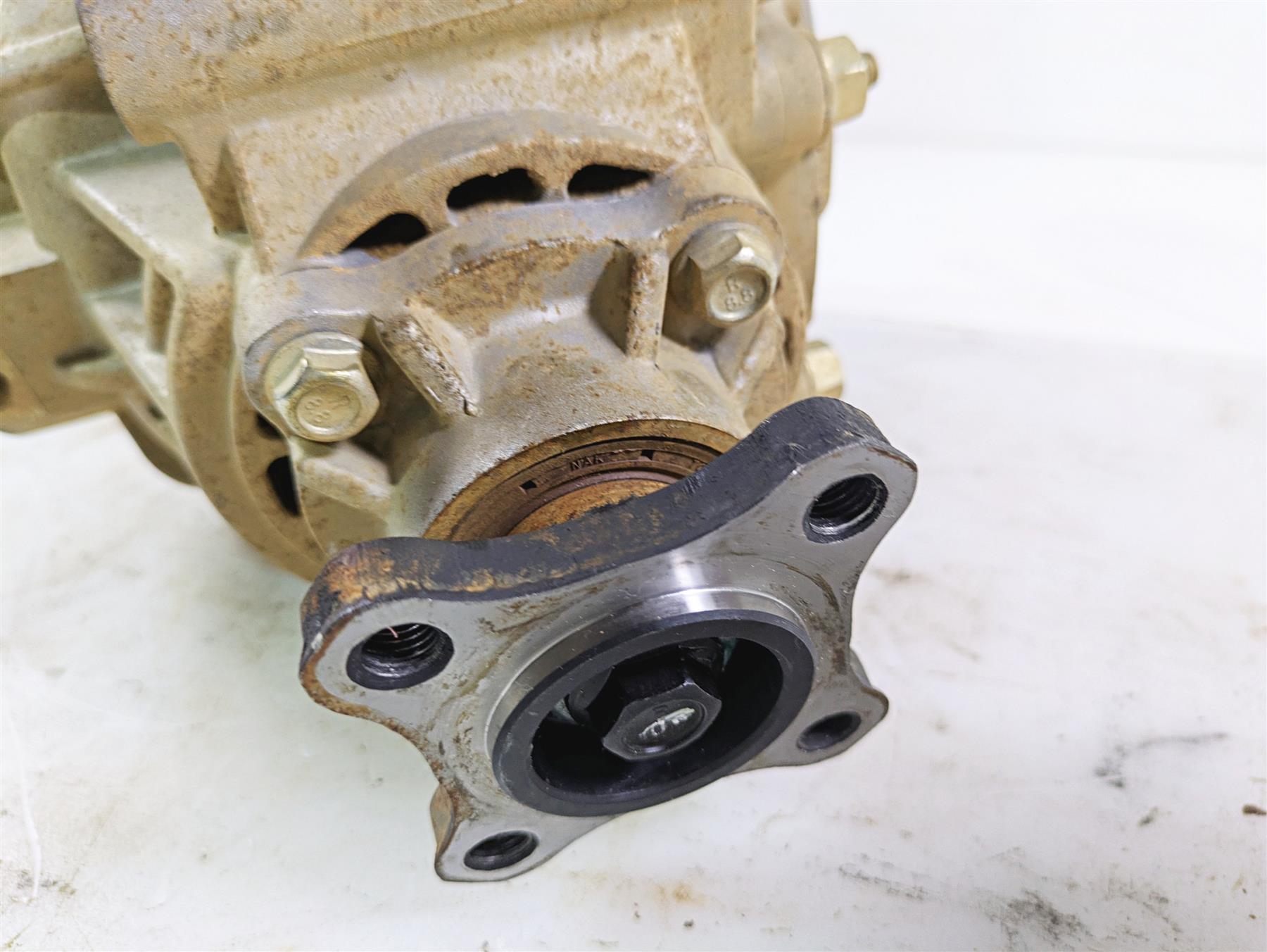 2022 CFMoto Zforce 950 Sport Rear Differential Gear Box 233mi Only Q860-330000 {{ shop.shopifyCountryName }} - Mototech271