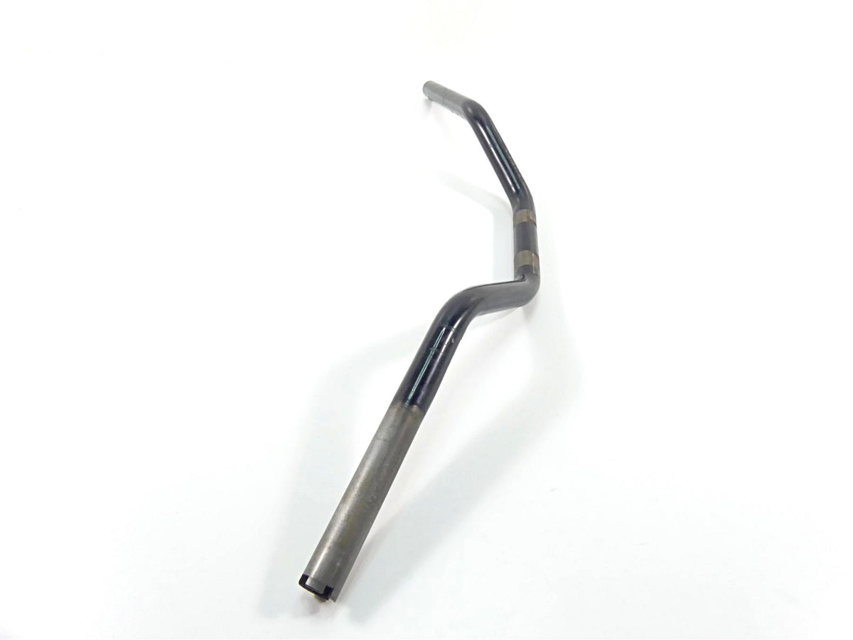 2017 Harley Dyna FXDB Street Bob Thrashin Mid Bend Handlebar Handle Bar Black {{ shop.shopifyCountryName }} - Mototech271