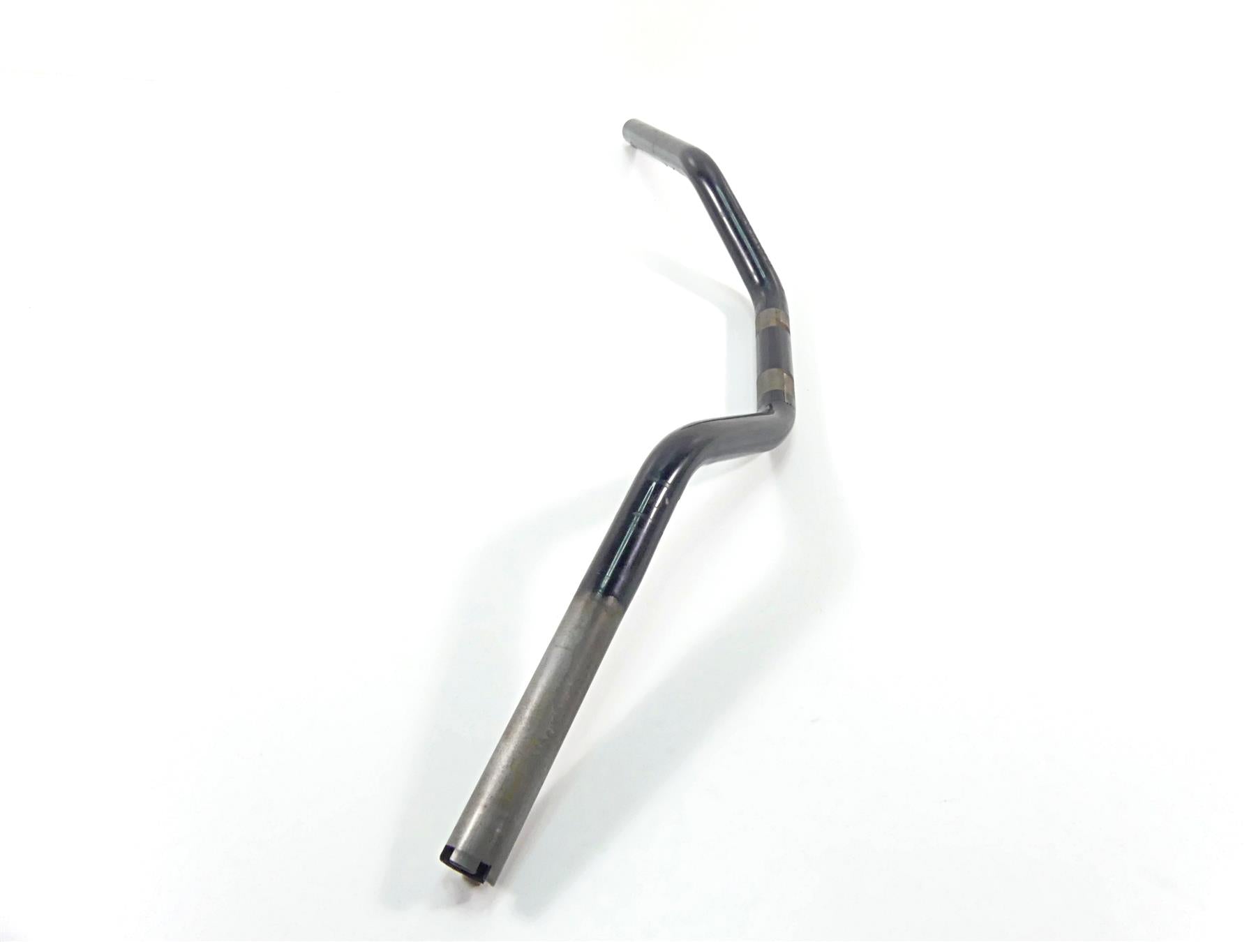 2017 Harley Dyna FXDB Street Bob Thrashin Mid Bend Handlebar Handle Bar Black {{ shop.shopifyCountryName }} - Mototech271
