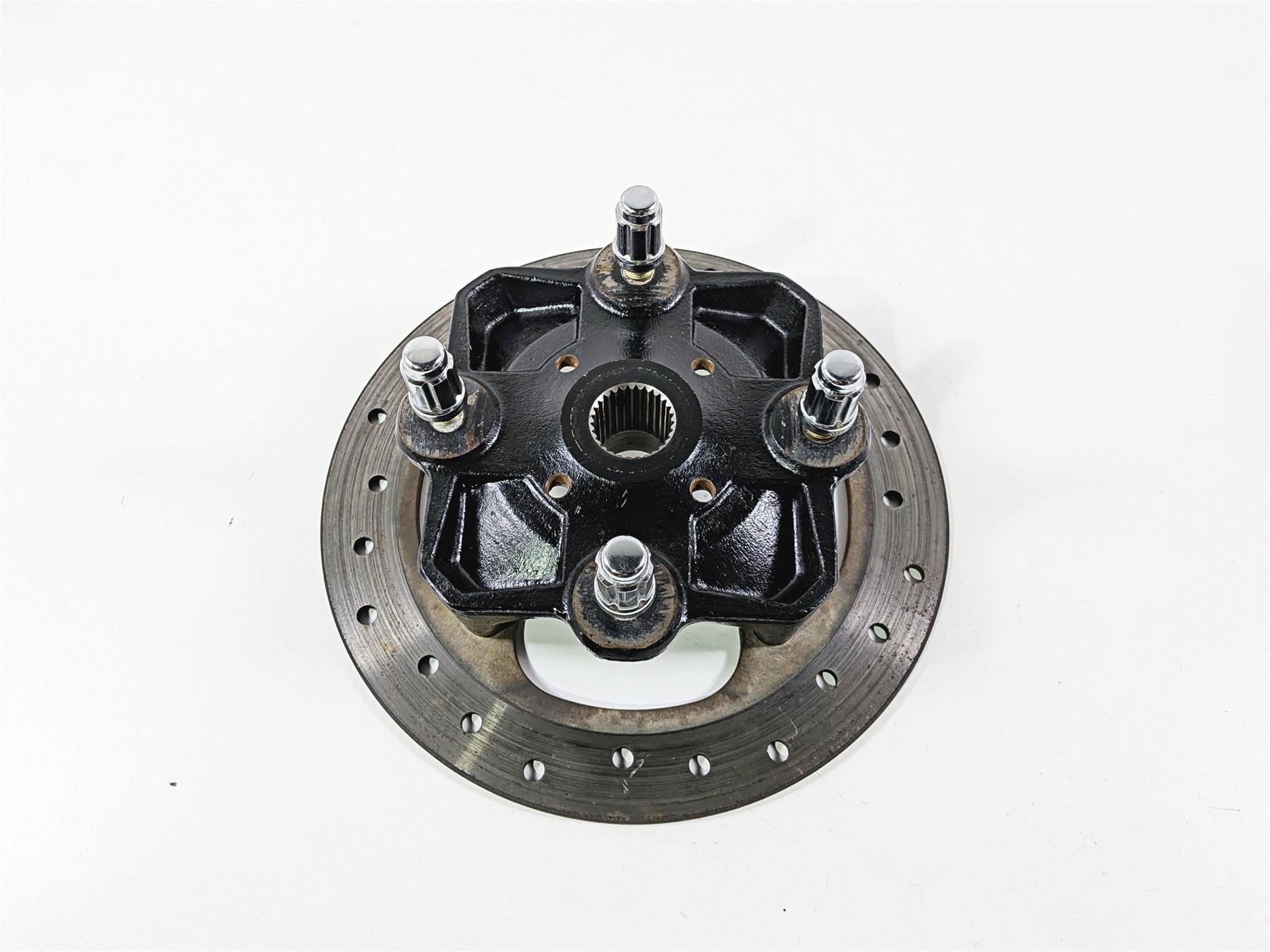 2022 Can Am Maverick X3 XRC Turbo RR 72" Front Rear Wheel Hub & Disc 705502122-Mototech271