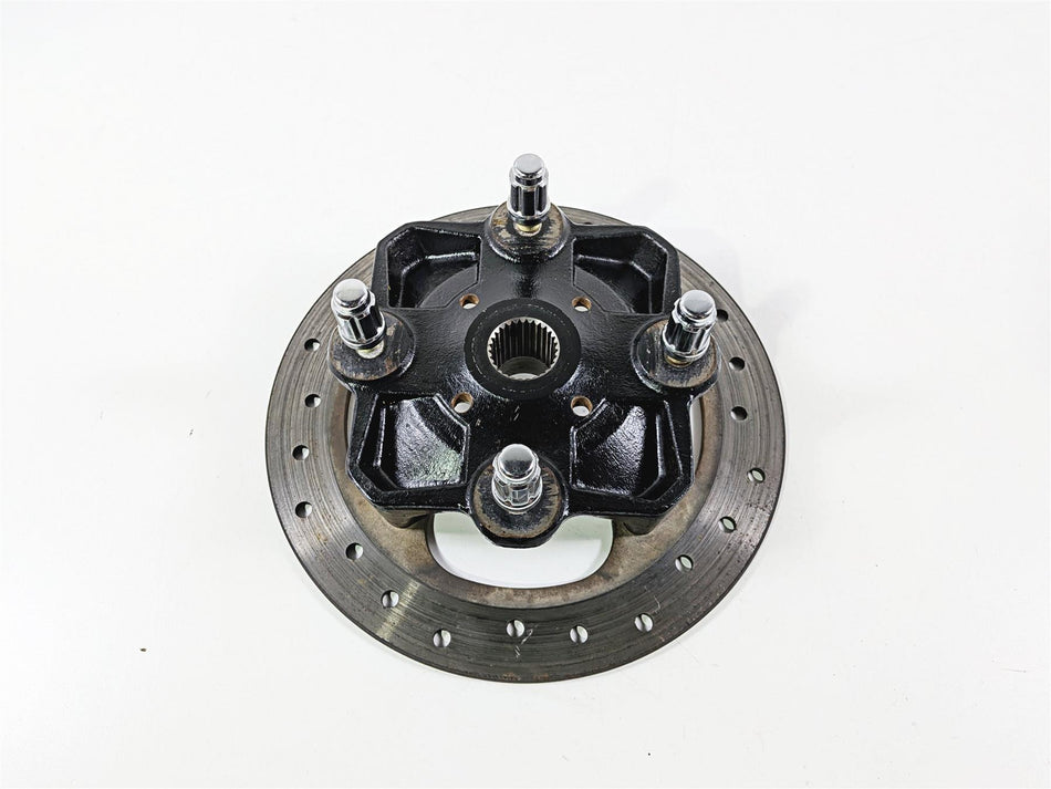 2022 Can Am Maverick X3 XRC Turbo RR 72" Front Rear Wheel Hub & Disc 705502122-Mototech271