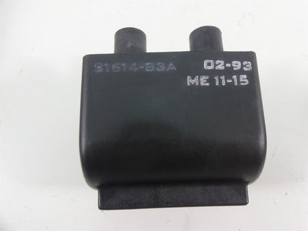 1993 Harley FXSTS Softail Springer Ignition Coil Coils Set + Cover 31614-83A {{ shop.shopifyCountryName }} - Mototech271