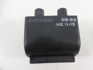 1993 Harley FXSTS Softail Springer Ignition Coil Coils Set + Cover 31614-83A
