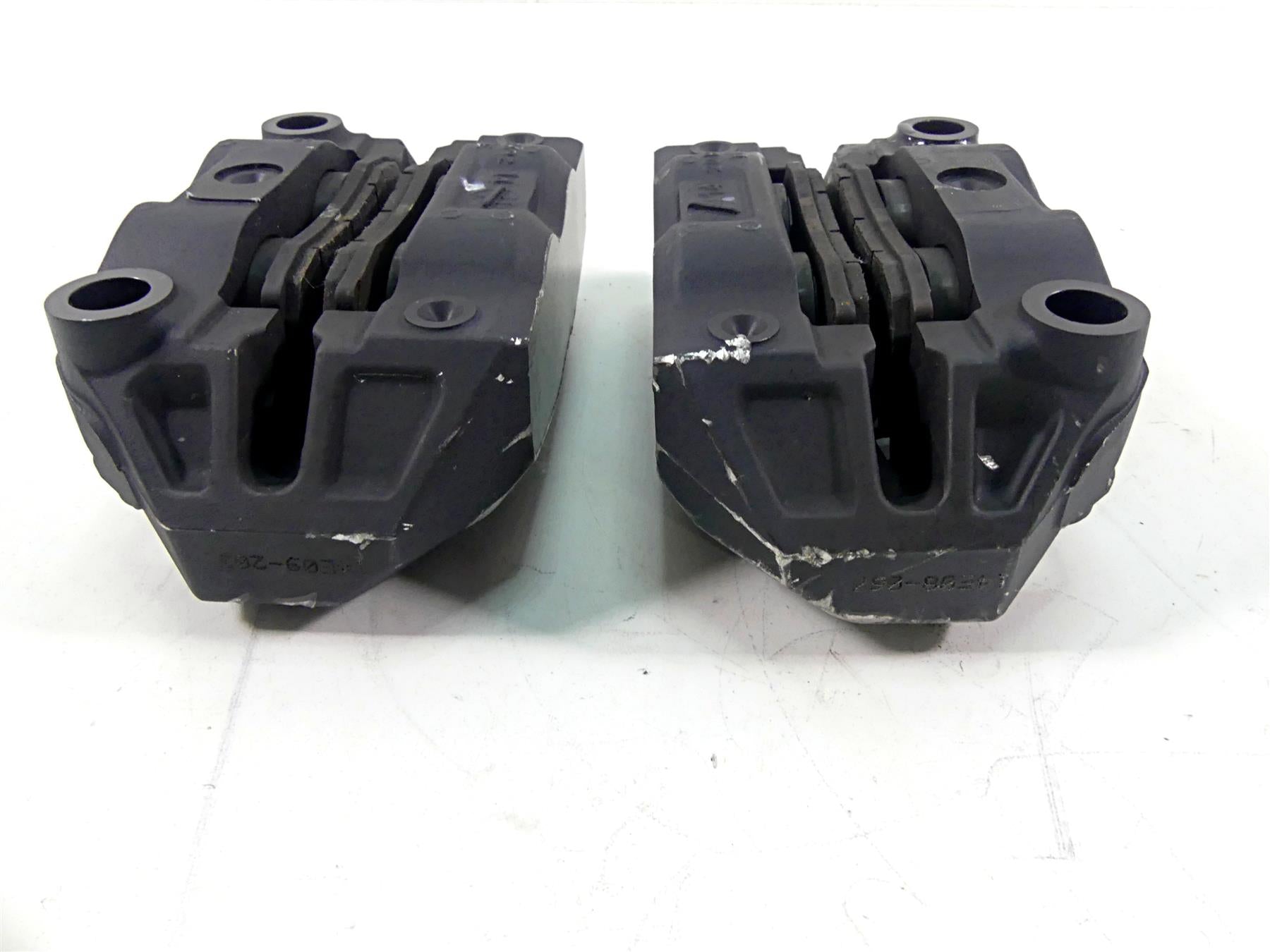 2014 BMW R1200GS K50 Brembo Front Brake Caliper Set 100mm - Read 34118556205 {{ shop.shopifyCountryName }} - Mototech271