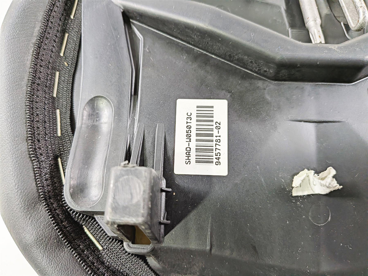 2021 BMW R1250GS K51 Adventure Black Low Heated Rear Passenger Seat 52539457781-Mototech271