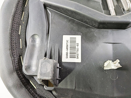2021 BMW R1250GS K51 Adventure Black Low Heated Rear Passenger Seat 52539457781-Mototech271