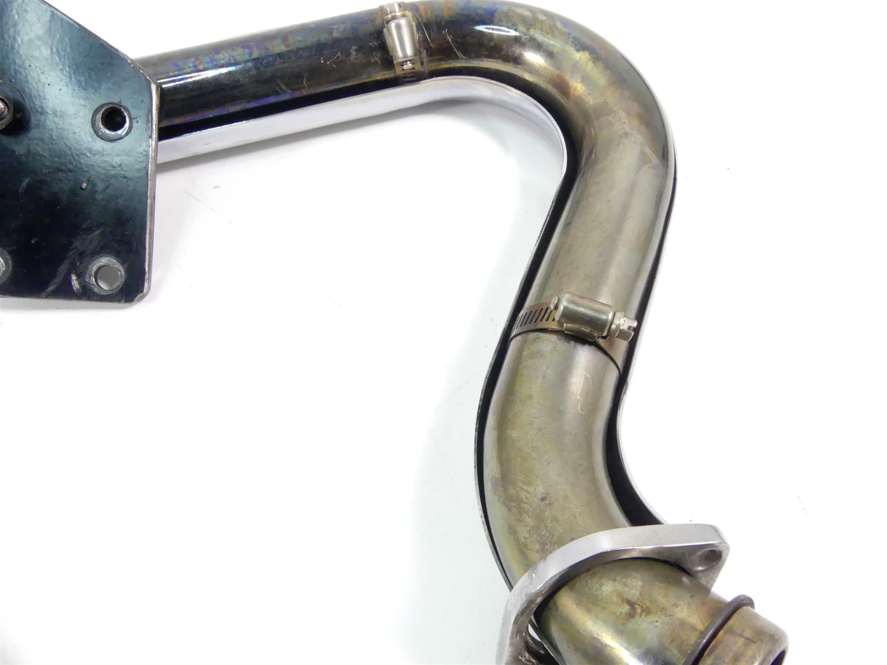 2017 Harley Softail FXSB Breakout Santee Straight Shots Exhaust Pipe Set {{ shop.shopifyCountryName }} - Mototech271