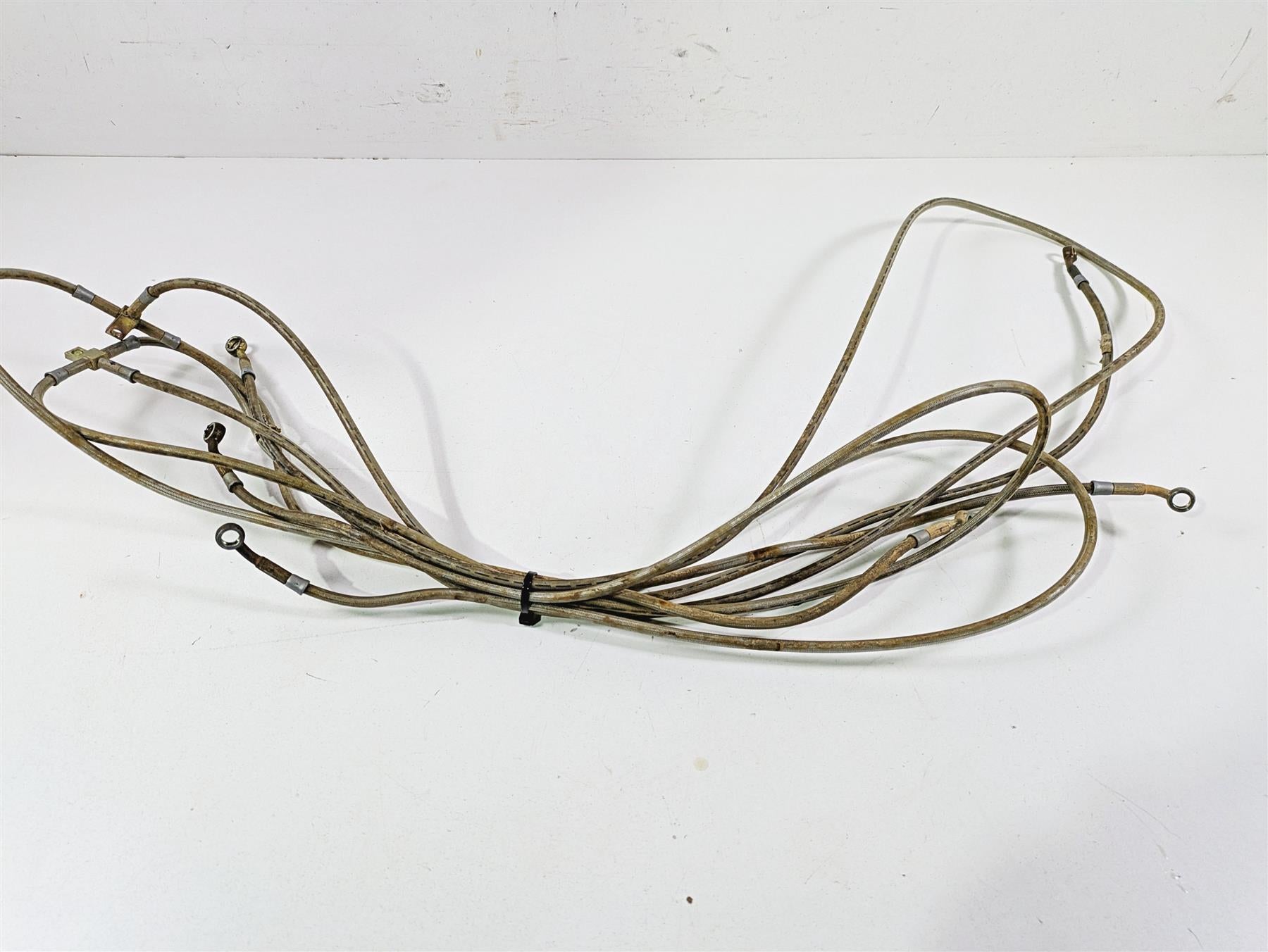 2015 Arctic Cat Wildcat 1000 X LTD All Brake Line Hoses Set 2402-118 1402-955 {{ shop.shopifyCountryName }} - Mototech271