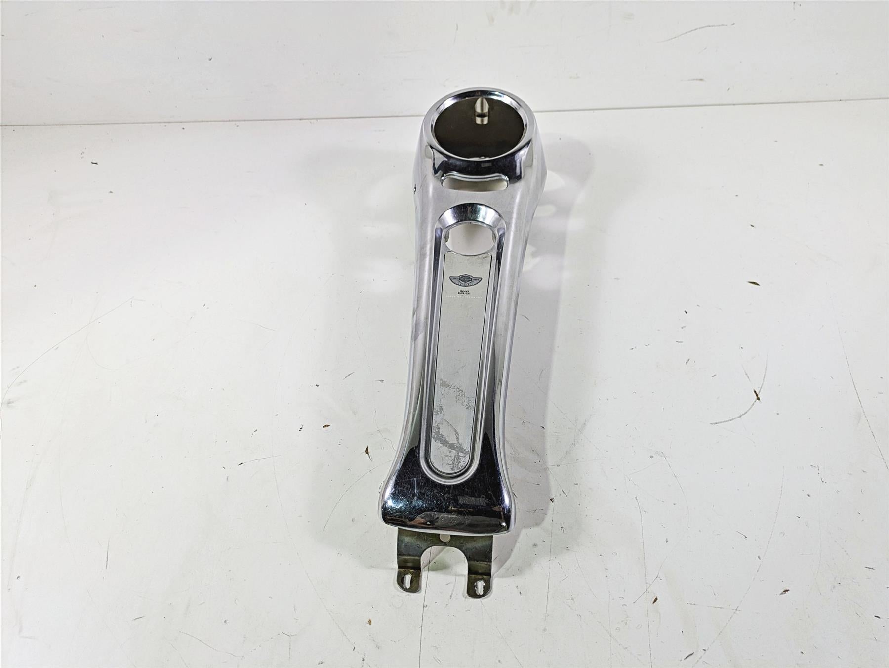 2003 Harley Softail FXSTDI Deuce 100th Fuel Tank Dash Console Cover 71439-00 {{ shop.shopifyCountryName }} - Mototech271