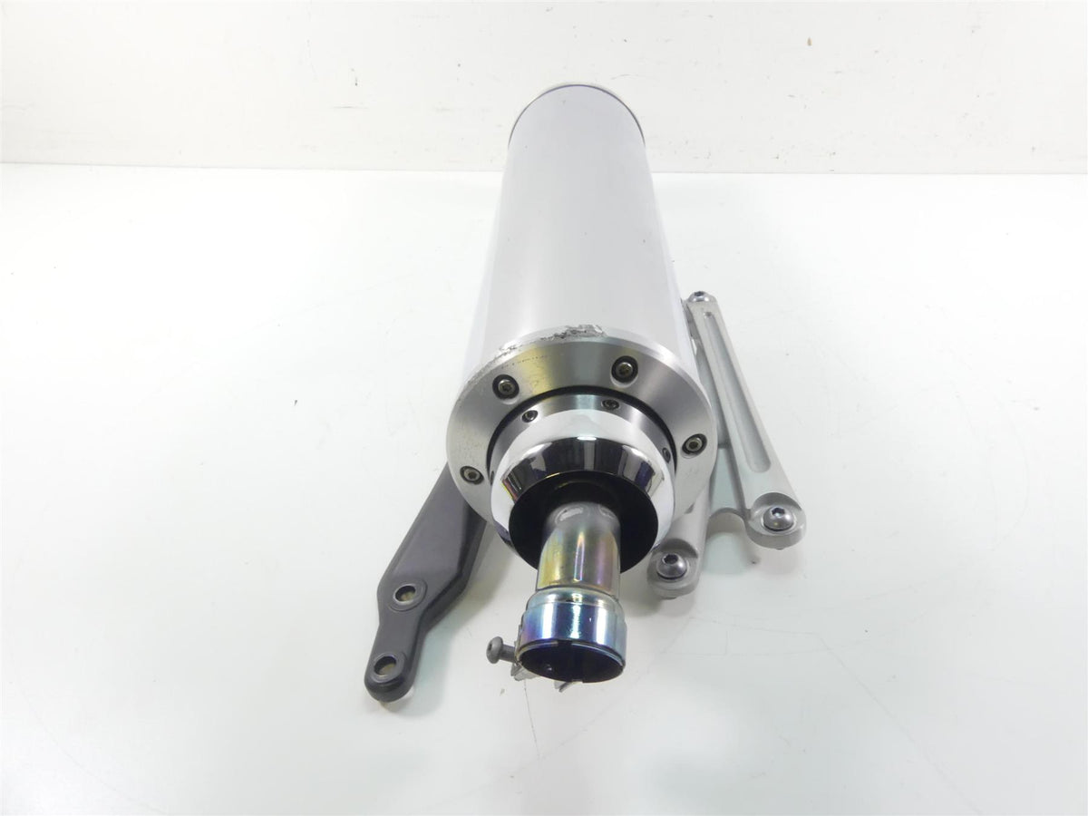 2009 Yamaha XV1700 Road Star Warrior Exhaust Pipe Muffler Set 5PX-14710-01-00 {{ shop.shopifyCountryName }} - Mototech271