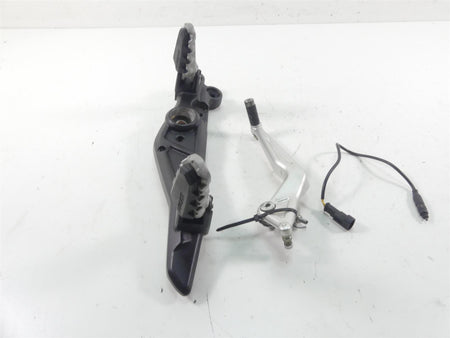 2018 Ducati Hypermotard 939 SP Right Footpeg Bracket Brake Pedal Set 82412101CA {{ shop.shopifyCountryName }} - Mototech271