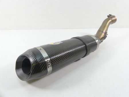 2015 Triumph 1050 Speed Triple R Leo Vince SBK Carbon Exhaust Pipe 8514S#1 {{ shop.shopifyCountryName }} - Mototech271