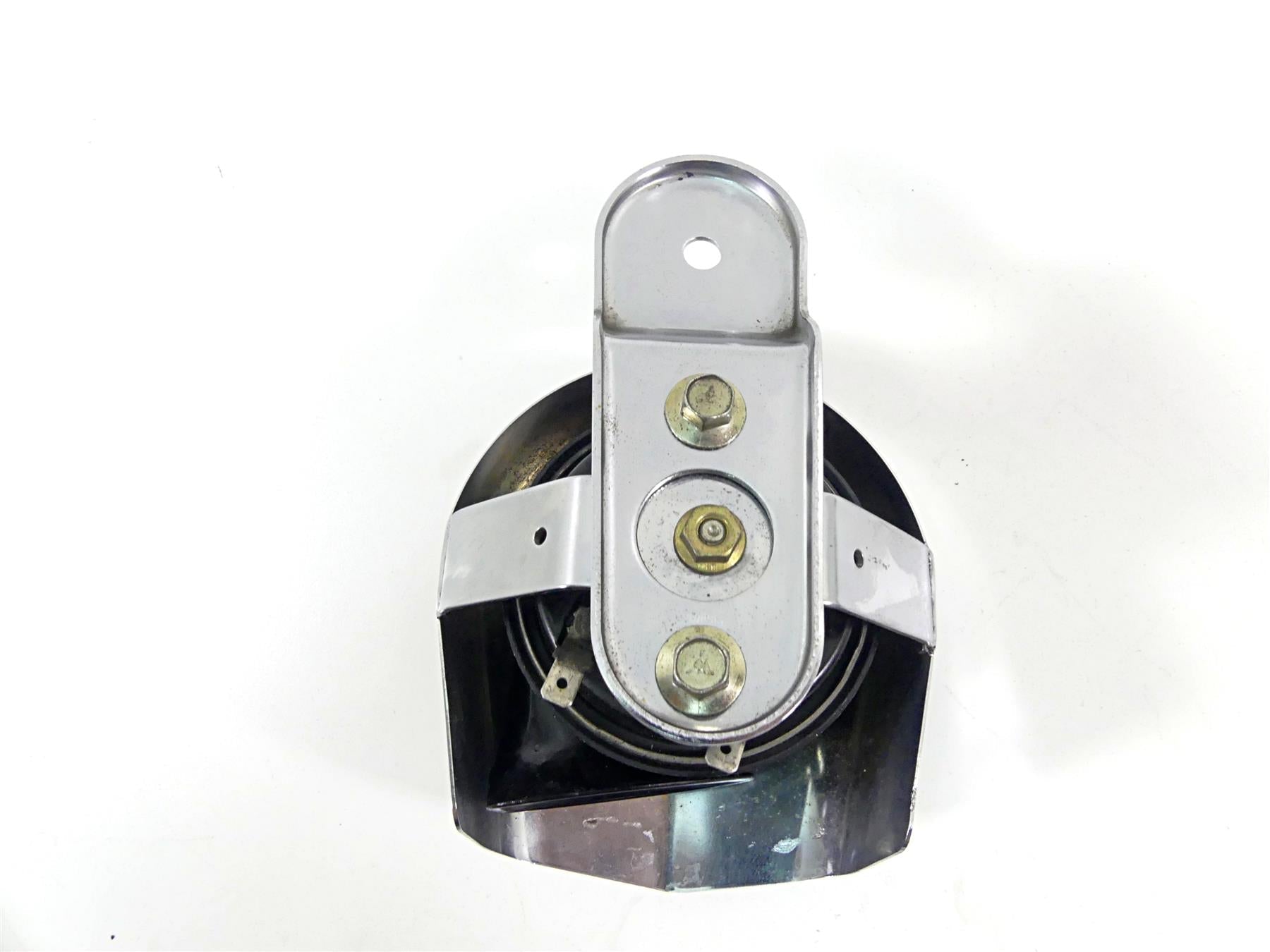 2003 Harley Touring FLHTCI E-Glide 100TH Horn & Chrome Cover 61300478A 69060-90H {{ shop.shopifyCountryName }} - Mototech271