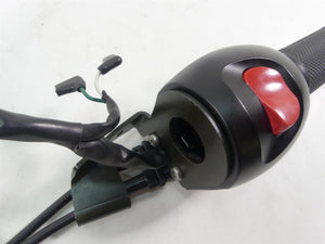 2015 Victory Cross Country 8 Ball Right Control Switch & Performance Machine Grip4011357 | Mototech271