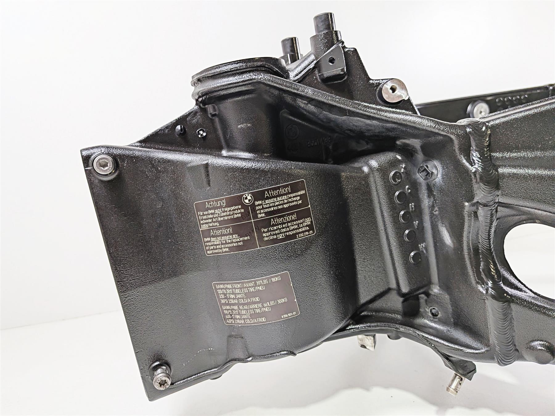 2016 BMW S1000XR K49 Straight Main Frame Chassis TX*S 46518551447-Mototech271