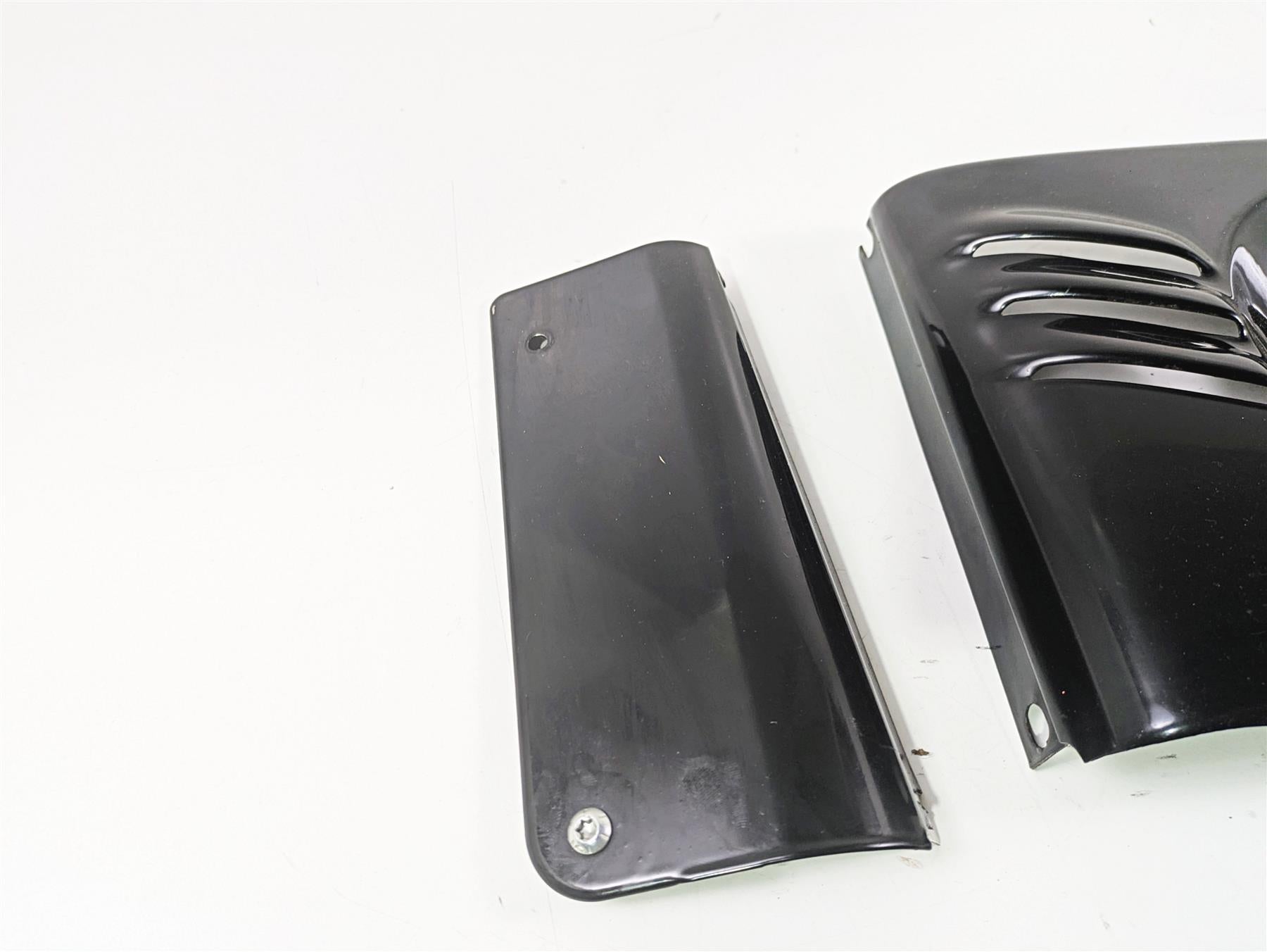 2014 Harley FLS Softail Slim Headlight & Fork Tube Covers Set 45900032 {{ shop.shopifyCountryName }} - Mototech271