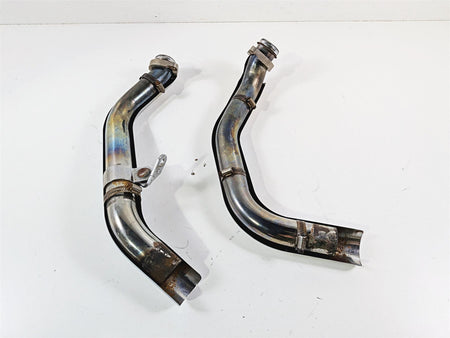 2006 Harley Sportster XL883 Low Oem Front Rear Exhaust Header 64840-04 64841-04 {{ shop.shopifyCountryName }} - Mototech271