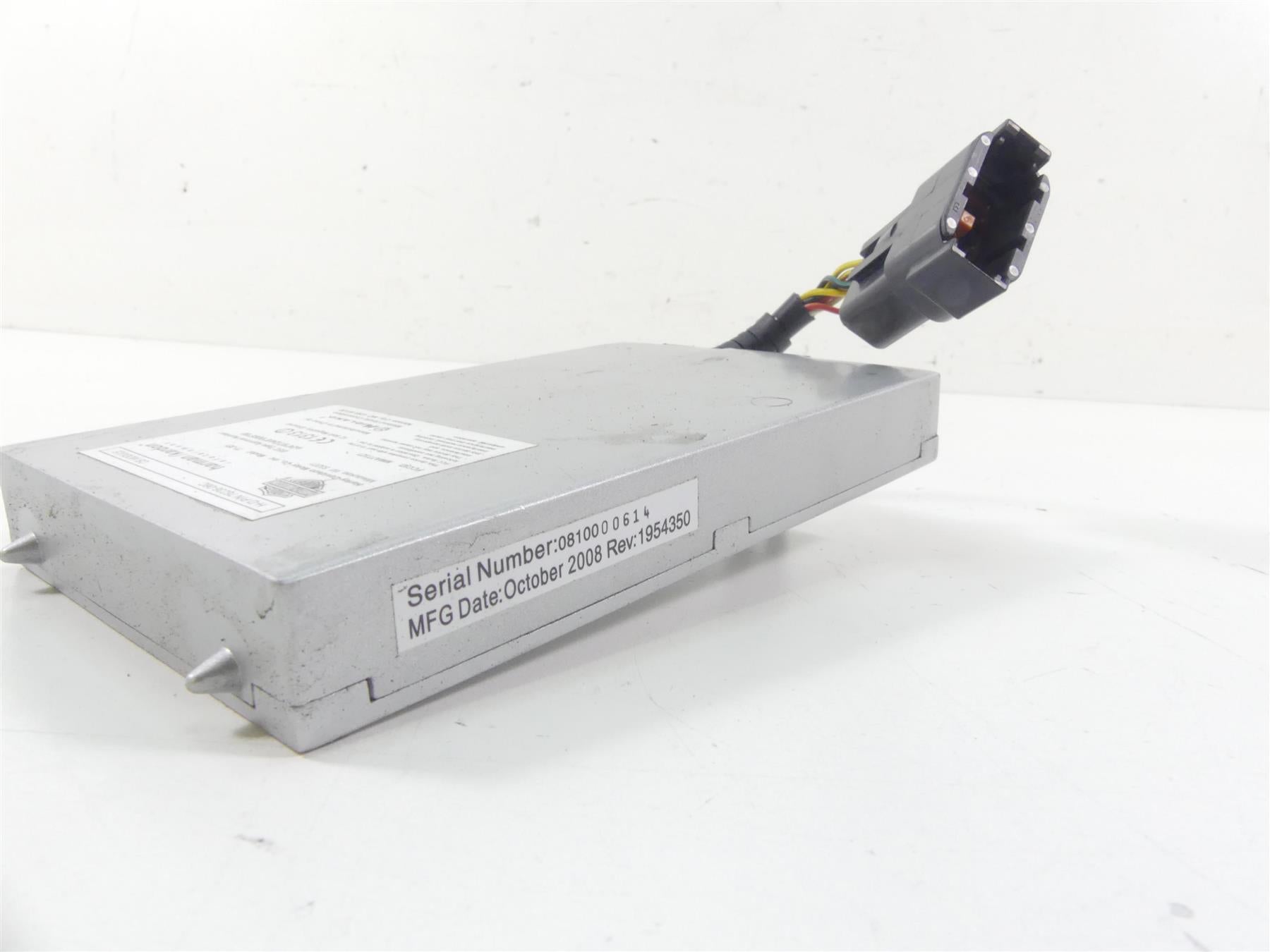 2009 Harley FLHTCU SE4 CVO E-Glide Harman Kardon Cb Intercom Module 76236-06C {{ shop.shopifyCountryName }} - Mototech271