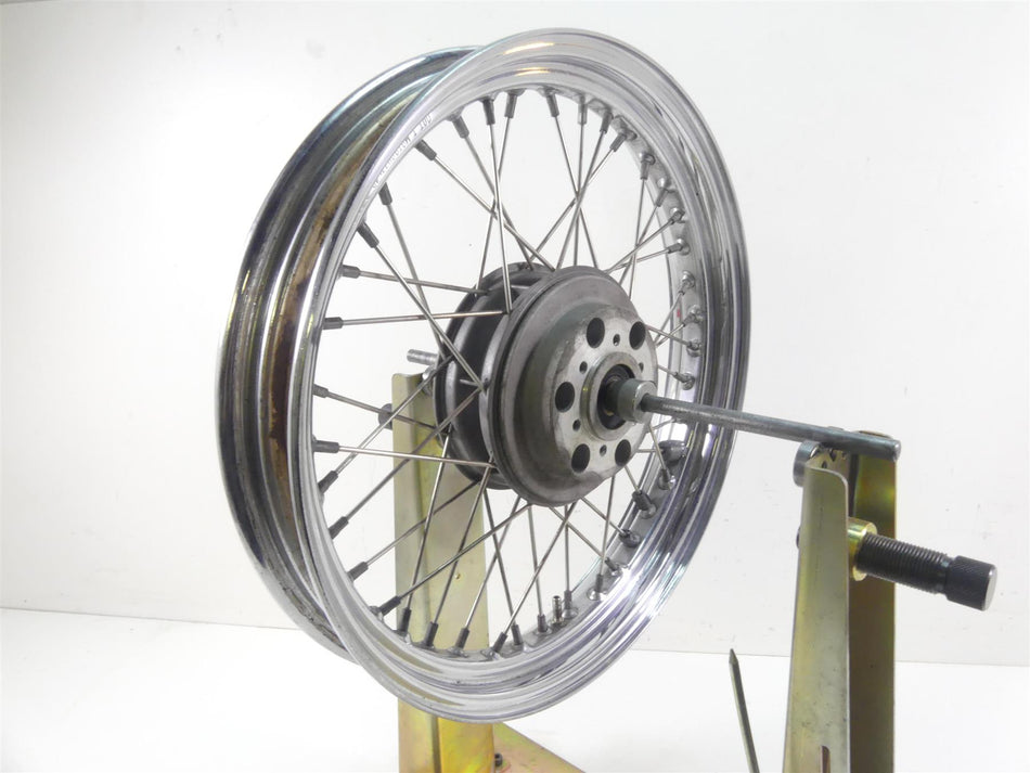 2001 Moto Guzzi California Sp 1100 Straight 18x2.5 Front Wheel Rim GU03610340 {{ shop.shopifyCountryName }} - Mototech271
