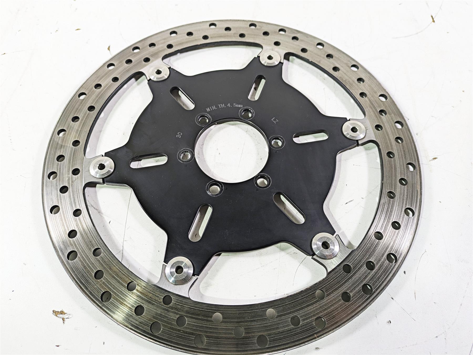 2014 Moto Guzzi California 1400 Touring Front Brake Disc Rotor Set 887430 887439 {{ shop.shopifyCountryName }} - Mototech271