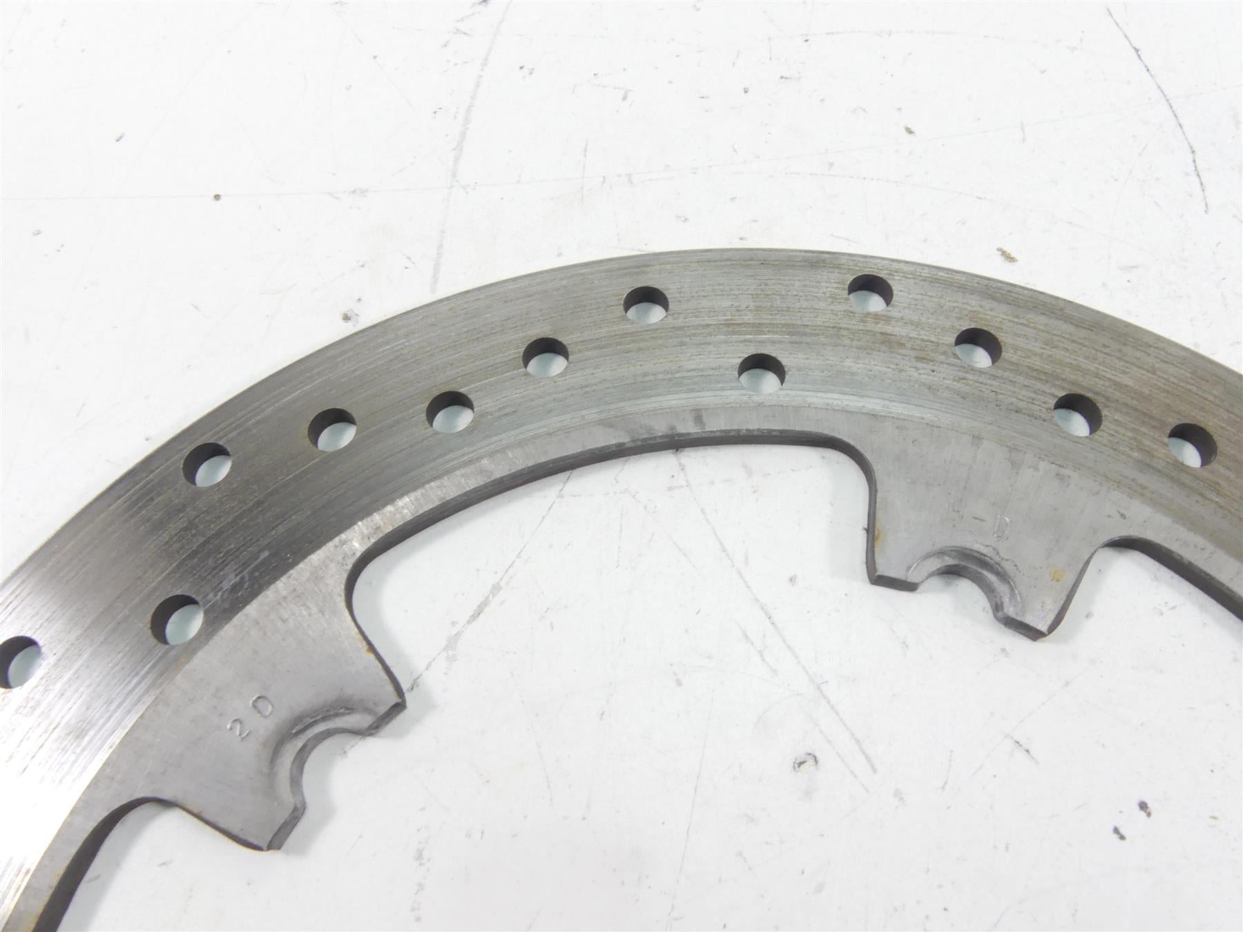 2012 Harley VRSCF Muscle Rod Front Brake Rotor Disc Set 44553-06A {{ shop.shopifyCountryName }} - Mototech271
