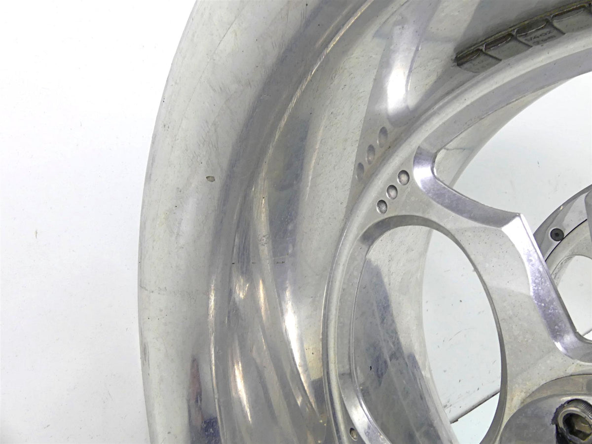 2009 Big Dog K9 Diamond Front Rear Wheel Rim 21x2.15 8x10.5 061908 061108 {{ shop.shopifyCountryName }} - Mototech271