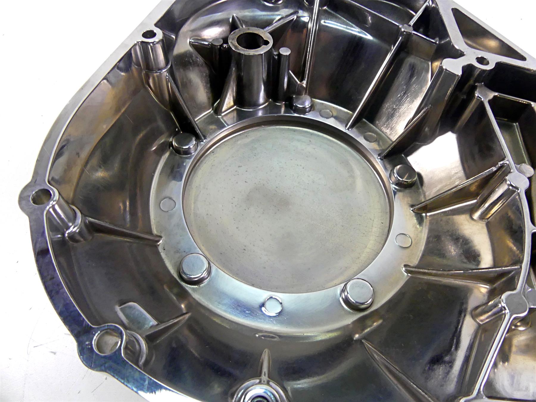 2002 Harley Touring FLHTC Electra Glide Outer Primary Drive Cover 60665-99B {{ shop.shopifyCountryName }} - Mototech271