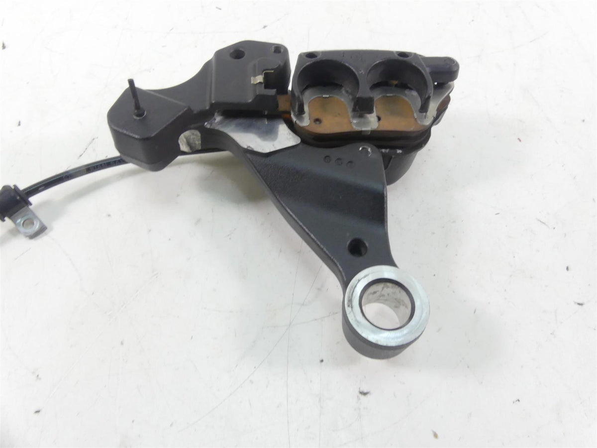 2009 Harley FXDF Dyna Fat Bob Rear Brake Caliper & Bracket for 25mm Axl 40908-08 {{ shop.shopifyCountryName }} - Mototech271