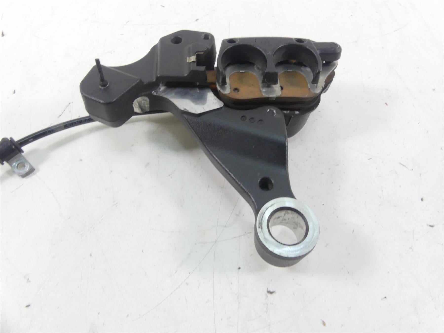 2009 Harley FXDF Dyna Fat Bob Rear Brake Caliper & Bracket for 25mm Axl 40908-08 {{ shop.shopifyCountryName }} - Mototech271