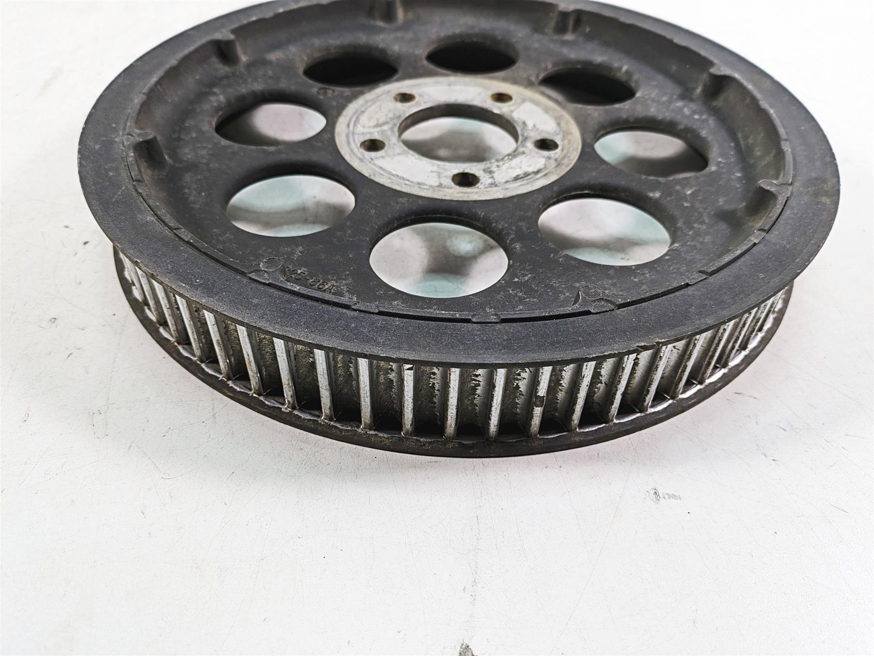1999 Harley Touring FLHTC Electra Glide Rear Drive Belt Pulley 1.5" 70T 40225-86 {{ shop.shopifyCountryName }} - Mototech271