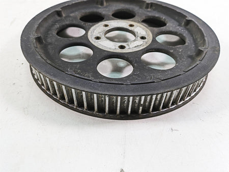 1999 Harley Touring FLHTC Electra Glide Rear Drive Belt Pulley 1.5" 70T 40225-86 {{ shop.shopifyCountryName }} - Mototech271