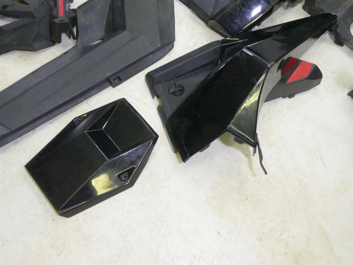 2020 Polaris RZR RS1 1000 Body Fairings Plastics Fuel Tank Cover Set 5453951-070 {{ shop.shopifyCountryName }} - Mototech271