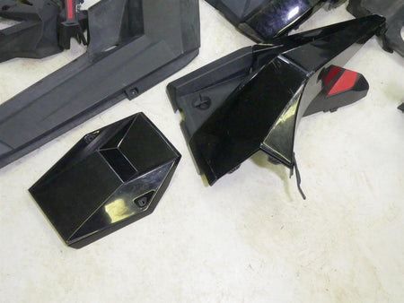 2020 Polaris RZR RS1 1000 Body Fairings Plastics Fuel Tank Cover Set 5453951-070 {{ shop.shopifyCountryName }} - Mototech271