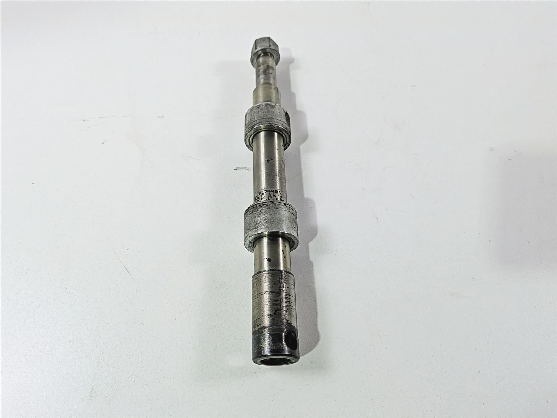 2011 Harley FXDC Dyna Super Glide Front Axle Wheel Spindle 41628-08 {{ shop.shopifyCountryName }} - Mototech271