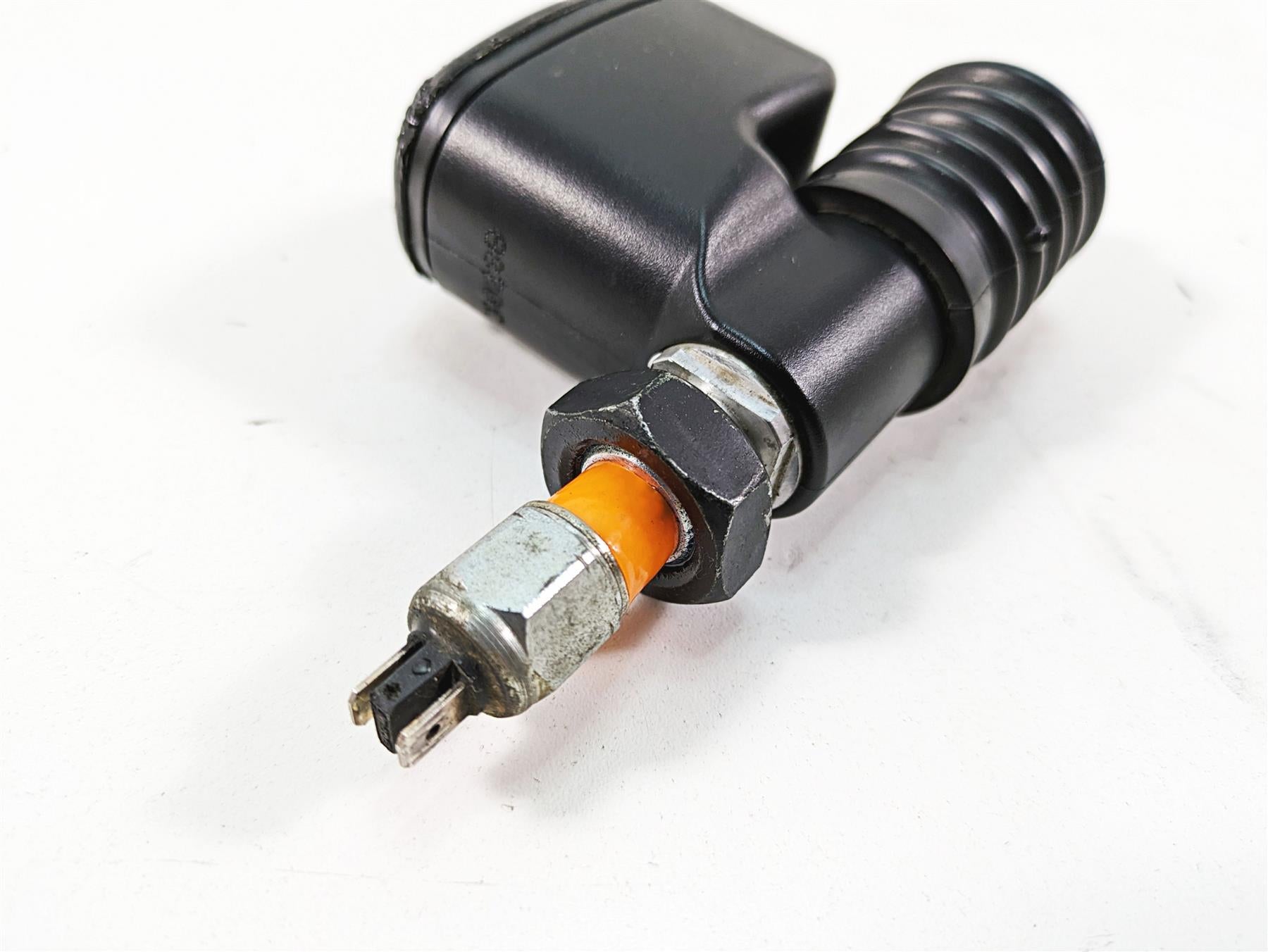 2009 Harley FXDF Dyna Fat Bob Rear Brake Master Cylinder 42474-06C {{ shop.shopifyCountryName }} - Mototech271