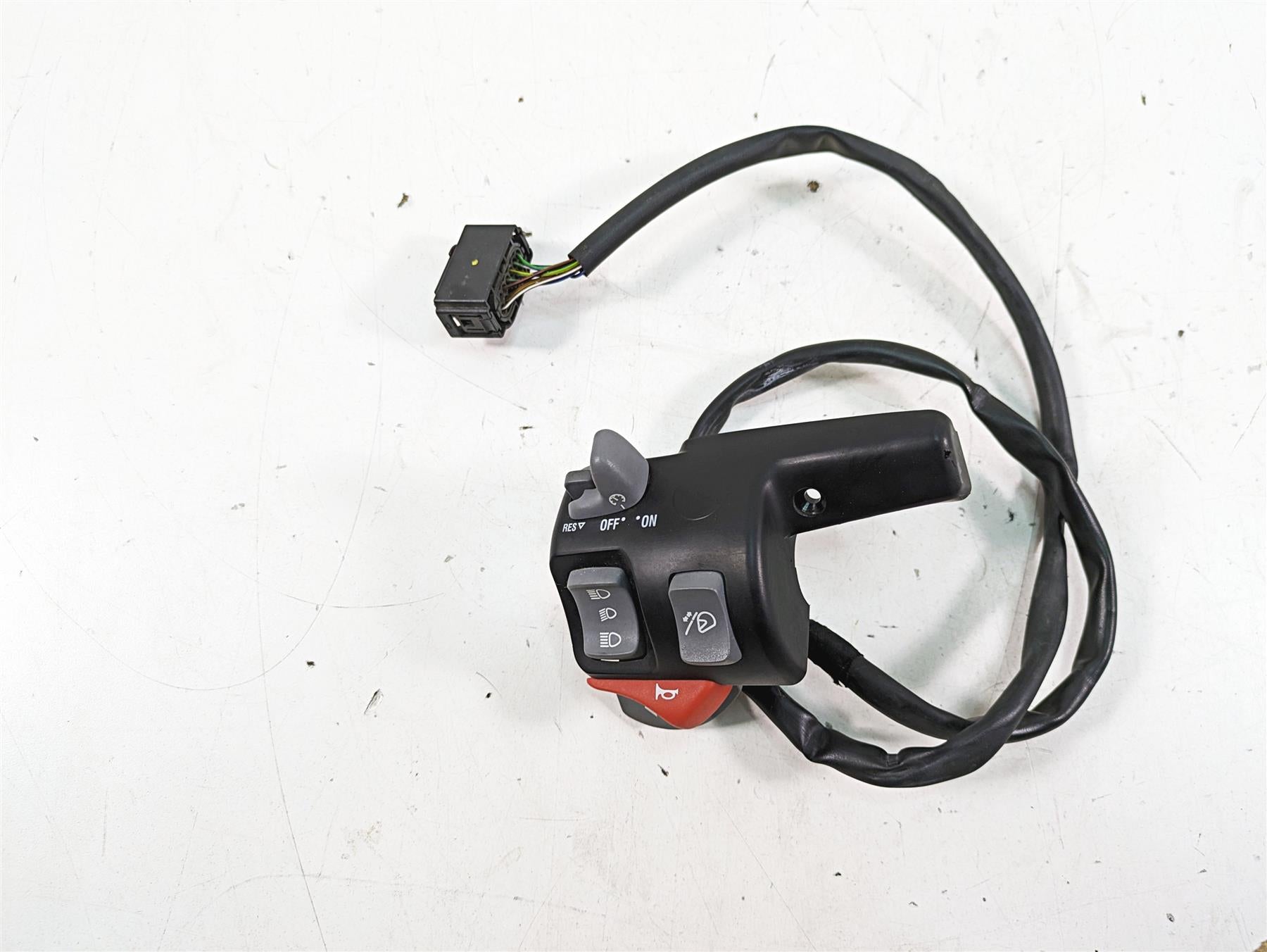 2007 BMW R1200RT K26 Left Hand Control Switch Cruise 61317697793