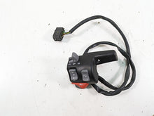 Load image into Gallery viewer, 2007 BMW R1200RT K26 Left Hand Control Switch Cruise 61317697793 61317708333 | Mototech271
