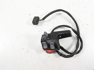 2007 BMW R1200RT K26 Left Hand Control Switch Cruise 61317697793 61317708333 | Mototech271