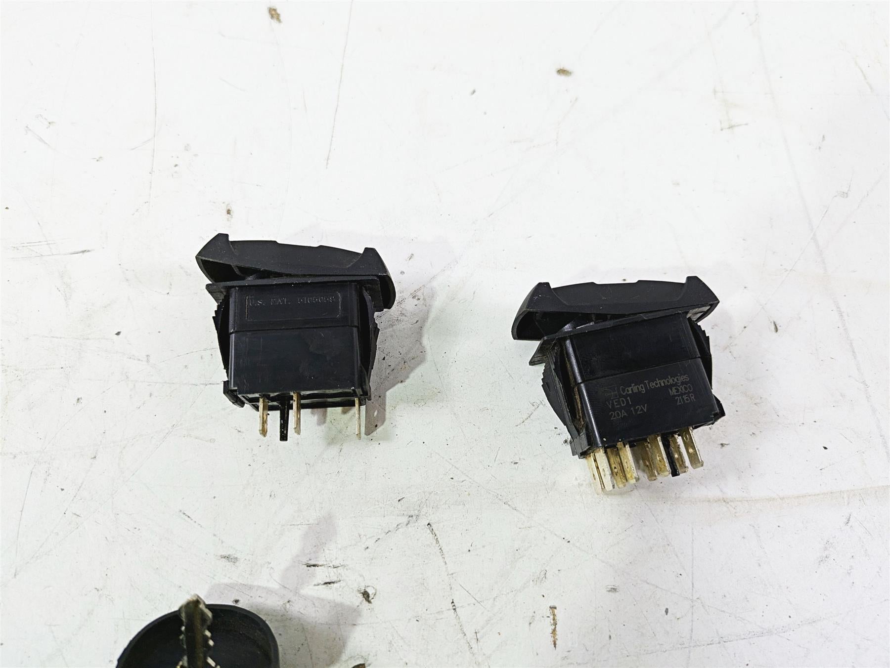 2022 Polaris RZR XP 4 1000 Premium Ignition Awd Fwd Light Switch & Key 4016058 {{ shop.shopifyCountryName }} - Mototech271