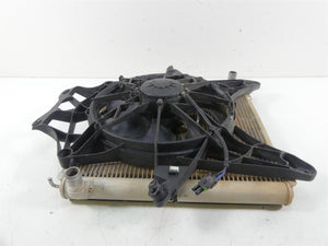 2017 Can Am Maverick X3 XDS Turbo R Radiator Cooler Fan Set 709200576 709200588