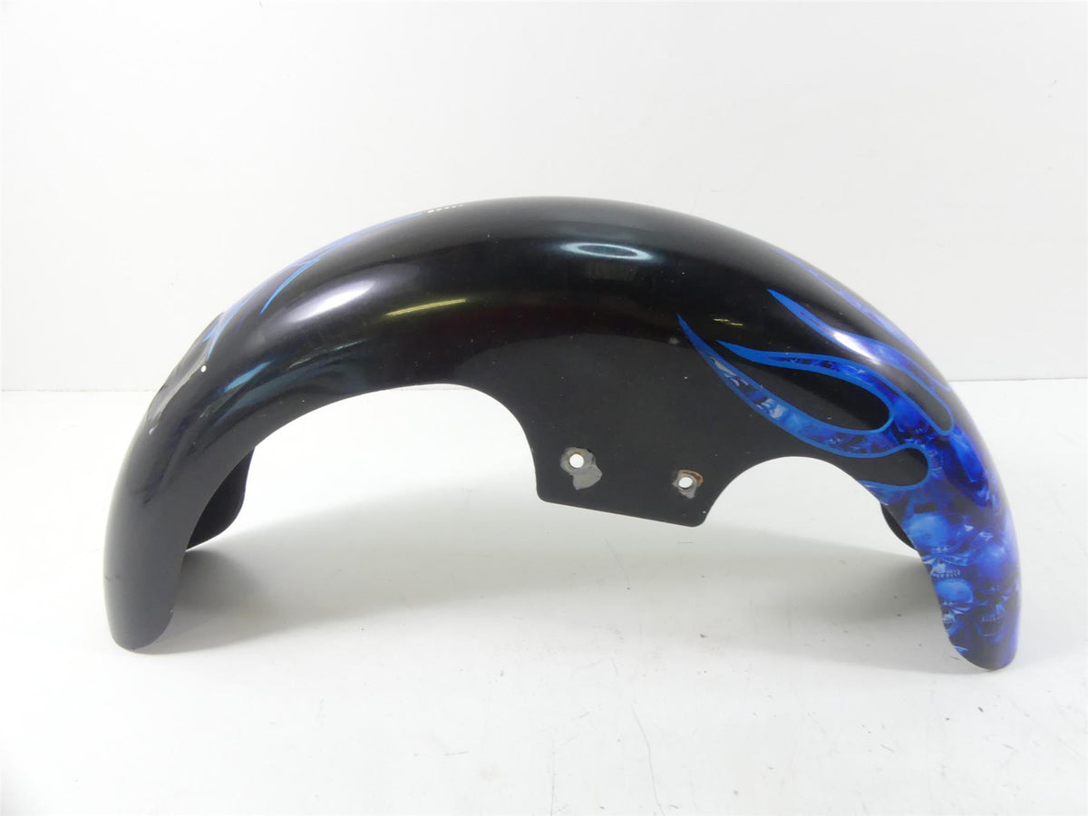 1997 Harley Dyna FXDS Super Glide Conv Front Fender Tire Hugger - Dent 58998-83E {{ shop.shopifyCountryName }} - Mototech271
