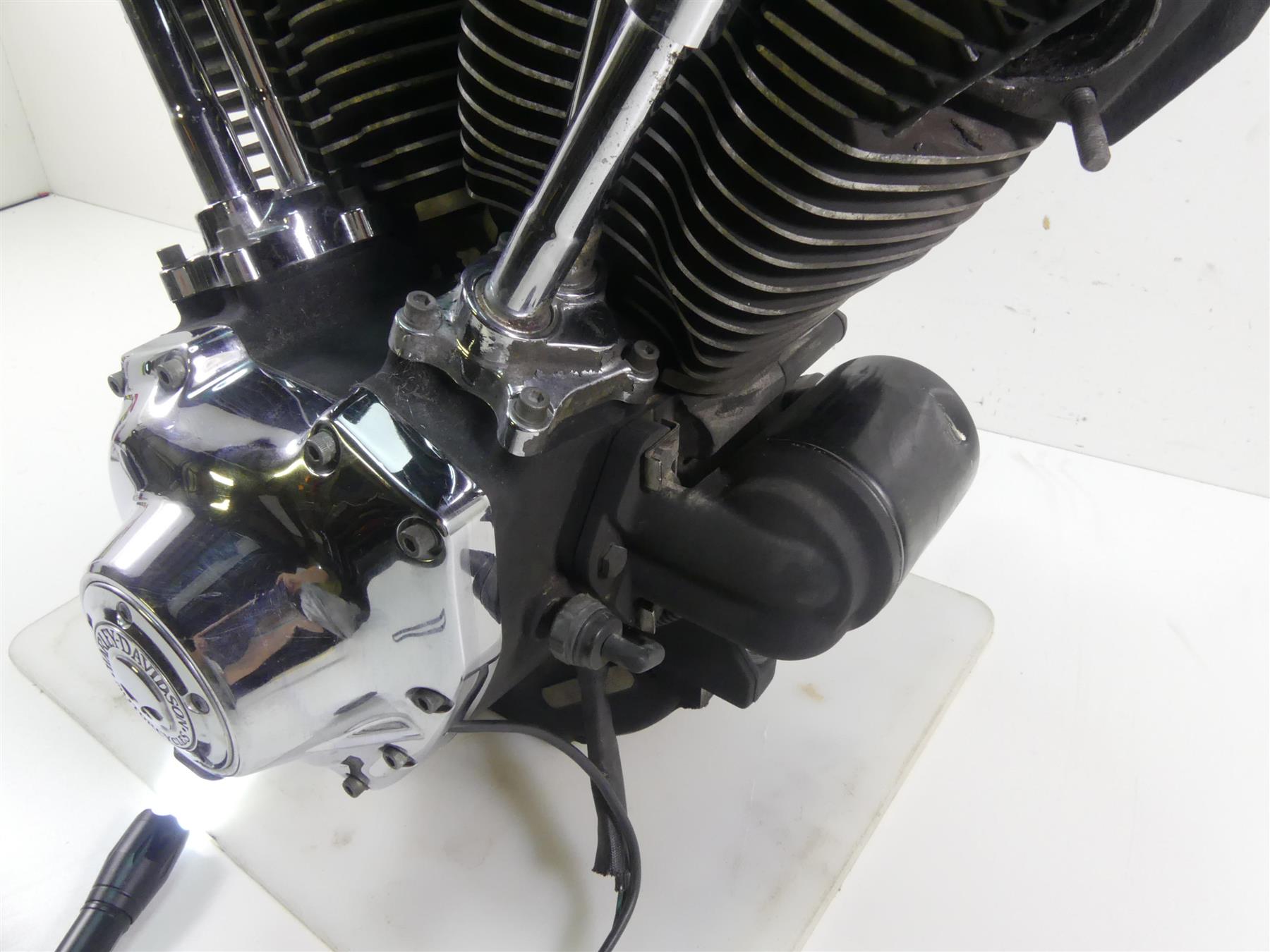 1999 Harley Dyna FXDS Convertible Runnin 88ci A Engine Motor 19K -Vid 16165-99 {{ shop.shopifyCountryName }} - Mototech271