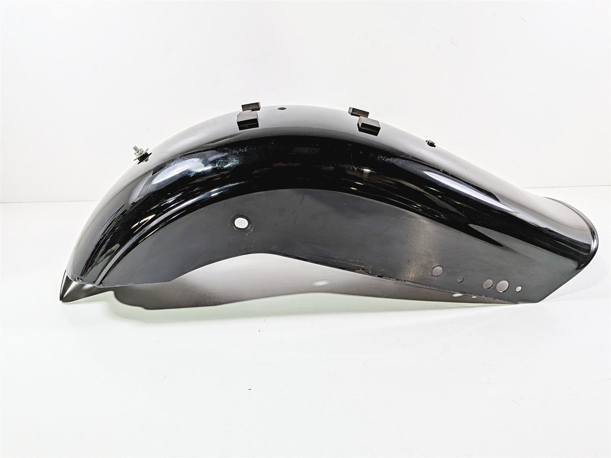 2011 Harley FXDF Dyna Fat Bob Rear Fender Black 60218-08 {{ shop.shopifyCountryName }} - Mototech271
