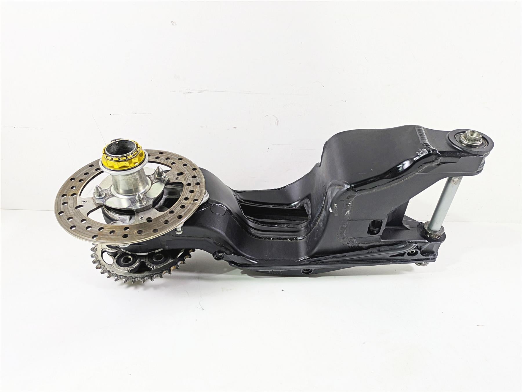 2010 Ducati Streetfighter 1098 S Rear Swingarm & Axle 37010891A {{ shop.shopifyCountryName }} - Mototech271