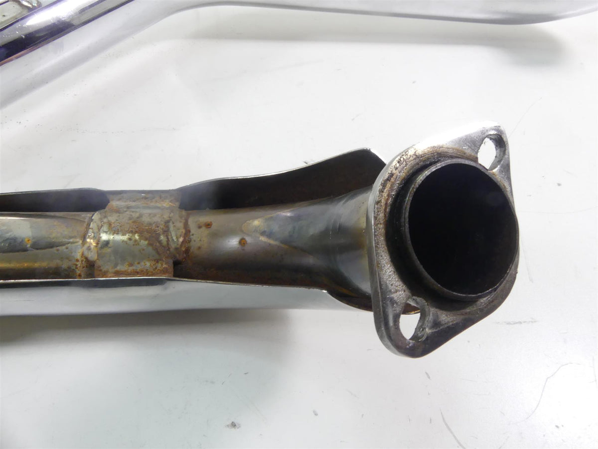 1998 Kawasaki VN800 Vulcan Hard Krome 2.5" American Classic Straight Exhaust System 38-8020 {{ shop.shopifyCountryName }} - Mototech271