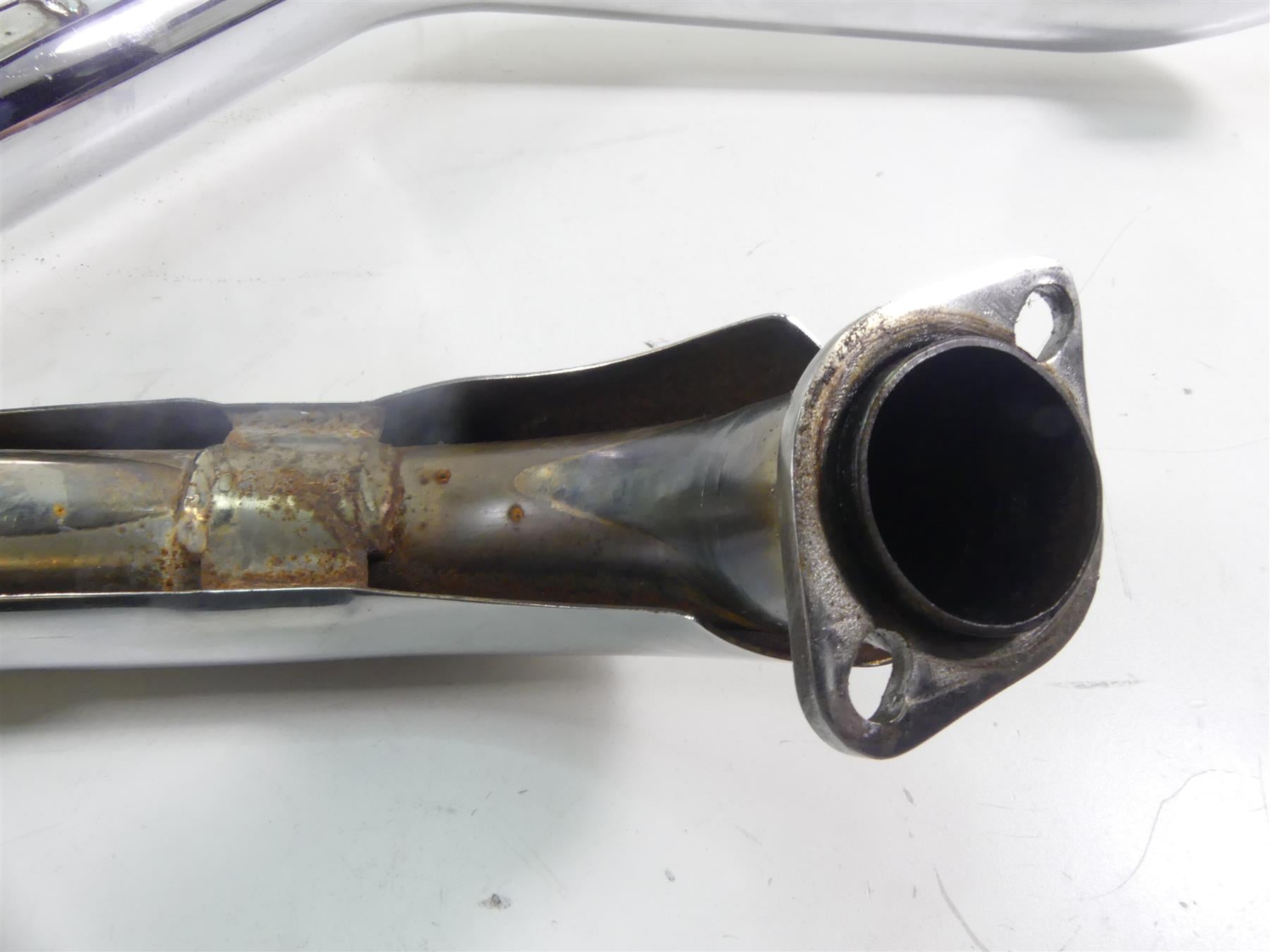 1998 Kawasaki VN800 Vulcan Hard Krome 2.5" American Classic Straight Exhaust System 38-8020 {{ shop.shopifyCountryName }} - Mototech271