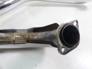 1998 Kawasaki VN800 Vulcan Hard Krome 2.5" American Classic Straight Exhaust System 38-8020