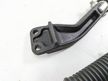 2009 Harley FXDF Dyna Fat Bob Rear Passenger Footpeg Set 49224-06A 49230-06 {{ shop.shopifyCountryName }} - Mototech271